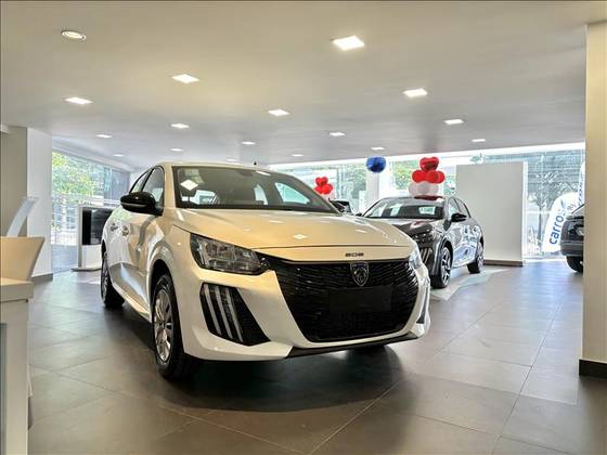 PEUGEOT 208 1.0 TURBO 200 FLEX ALLURE CVT